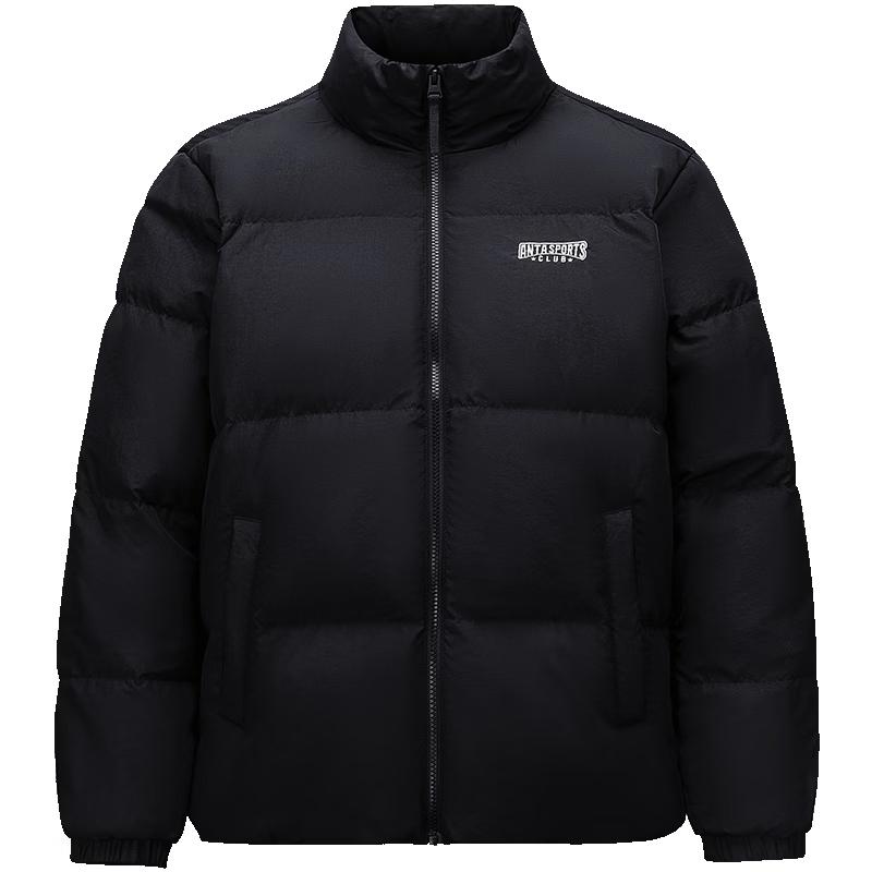 Anta Men s Stand Collar Duck Down Puffer Jacket 2XL