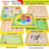 Fengyi 38CM Wooden Multi-Game Chess Board