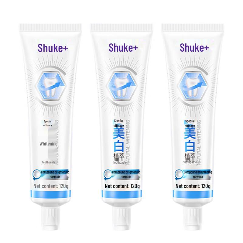 Suke Anti-Cavity Whitening Herbal Toothpaste 3-Pack