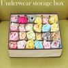 Cabinet Underwear Organizer Drawer Clothes Organizer For Underwear Bra Socks Underpants Storage Organizer Cabinet Separator