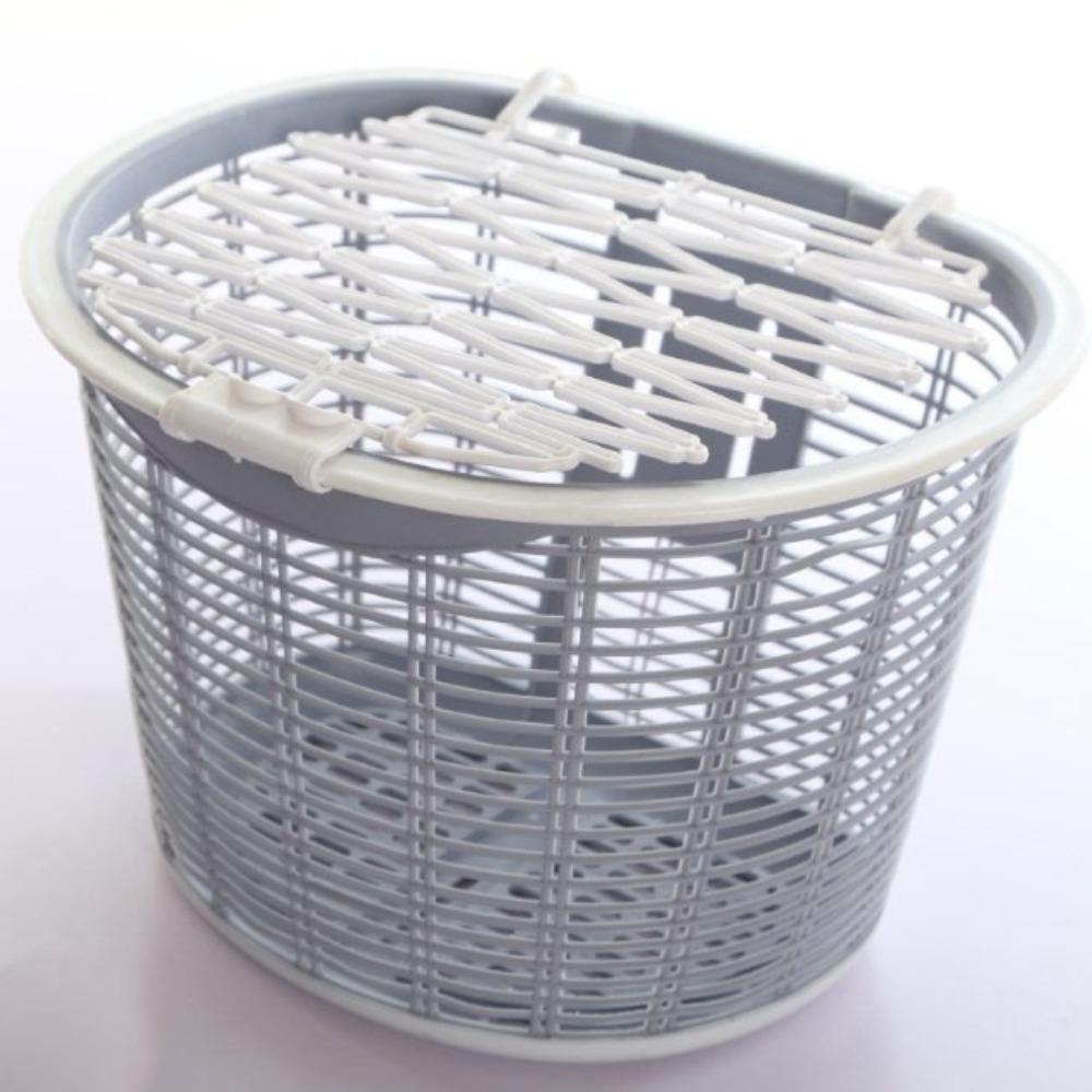 Multicolors Children Bike Basket Plastic Scooter Handlebar Basket Rear Cycling Accessories
