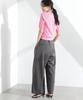 Nano Universe TEKNICO GIZA Cotton Compact F V-Neck Knit, Women's, 090, Pink, 669-5122313