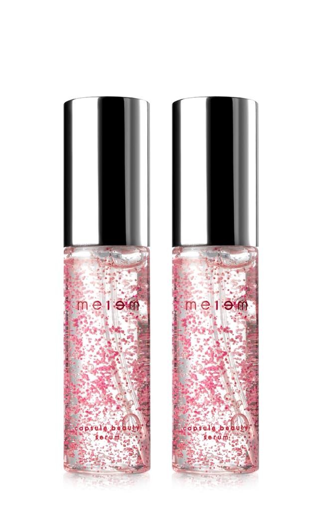 Glowing Skin Like a Korean Millem Human Stem Cell Capsule Serum 28ml X 2 for About 2 Months Vitamin C Hyaluronic Acid [For Beauty] [Contains Exosomes,