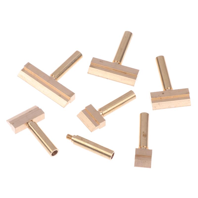 1PCS Spade-shaped Aoldering Iron Tip 10.5-40mm Width, Suitable For 936-937-8898-8586-888D Series Soldering Iron Welding Tools