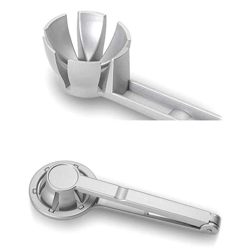 Multifunction Stainless Steel Egg Slicer Eggs Cutting Egg Wedges Fruits Slicing Strawberry Cheese Kitchen Tool