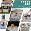 Washable Pet Training Pads, Round and Octagonal Shapes, Ideal for Pet Playpens, Suitable for Cats and Dogs, Multiple Pets, Quick-Drying, Deodorizing,