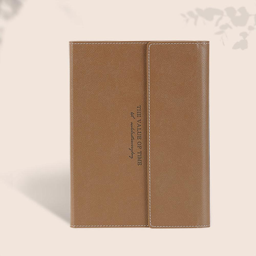 (Can engrave logo) A5 business lined notebook, student notepad, meeting minutes, diary, subject notebook, work plan