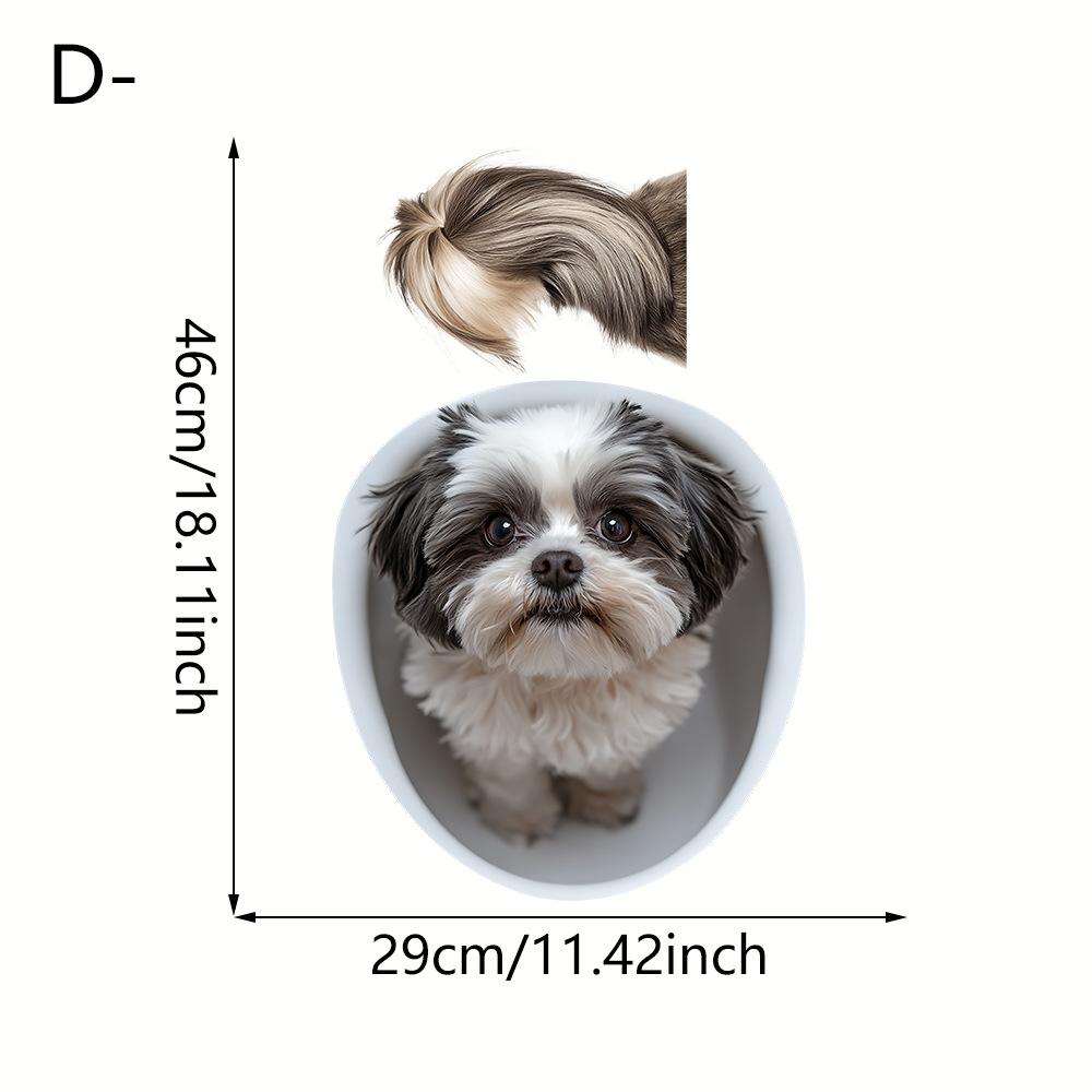 1 szt. Zabawne naklejki na deskę sedesową z PCV ze zwierzętami, naklejki małpa, zebra, żyrafa, wodoodporne, dekoracja ściany łazienki, drzwi, kreatywne, zdejmowalne naklejki