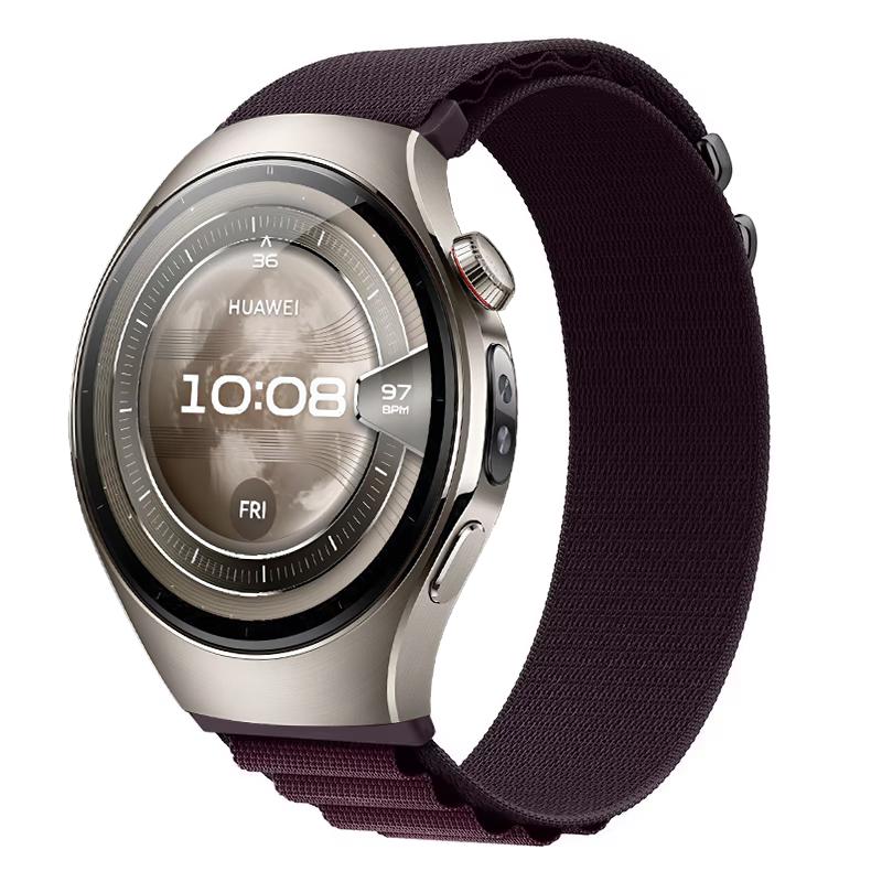 20/22mm Alpine Loop Armband für Huawei Watch 5 46mm GT4/5/5Pro 46mm Nylonband Samsung Uhr 7 6 5 Amazfit Active 2 Bip 6 Armband