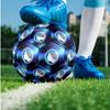 Pallone da Calcio Atalanta FC Taglia 5 Standard Durevole per Allenamento Partita Sport all'Aperto per Adulti