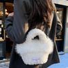 Women's Plush Mini Handbag Shoulder Bag