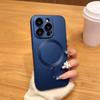 For Magsafe Wireless Charging Case For iPhone 16 14 13 12 11 15 Pro Max XS X XR 8 7 Plus SE2 Soft Magnetic Matte Bumper Cover