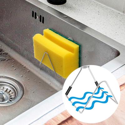 Magnetische Sponshouder Keukenspoelbak Organizer Geen Boren Nodig Eenvoudig te Installeren Spons