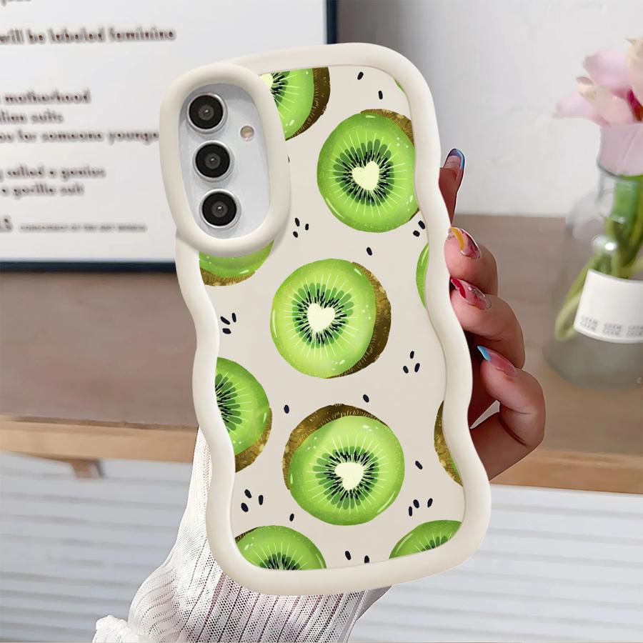 Case for Samsung Galaxy A52 A55 A06 A50 A02s A30 A51 A73 A20 A05 A03 A04 Soft Phone Cover Fruit Watermelon Kiwifruit