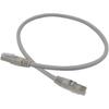 Shielded F/UTP Cat.6 RJ45 Cable - LINEAR - PCC6FA5 - 0.5 M