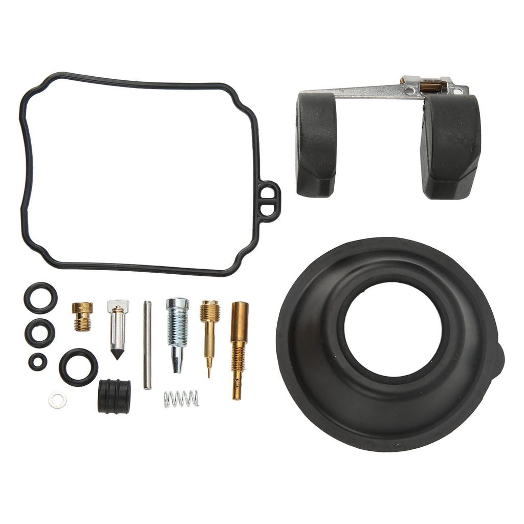 4 Stück Vergaser Reparaturset Metall Gummi Vergaser Überholset für XJ600 Seca II 1992‑1998