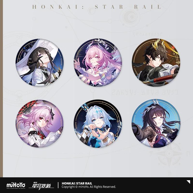 Presale Sunsyea Honkai Star Rail Official Merch miHoYo Original Authentic QXYY Series Acrylic Ornament Dan Heng Cyrene Evernight