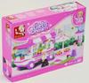 Klocki Sluban Gd Bar Food Truck 102 - B0155