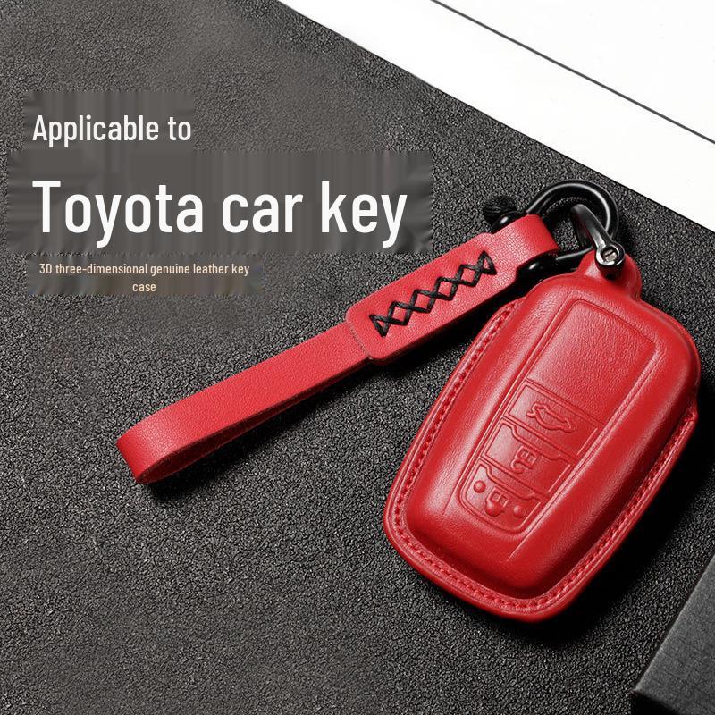 Key Cover Set for 2020 Toyota Models: Prado, Avalon, Levin, RAV4, Venza, Corolla, Camry