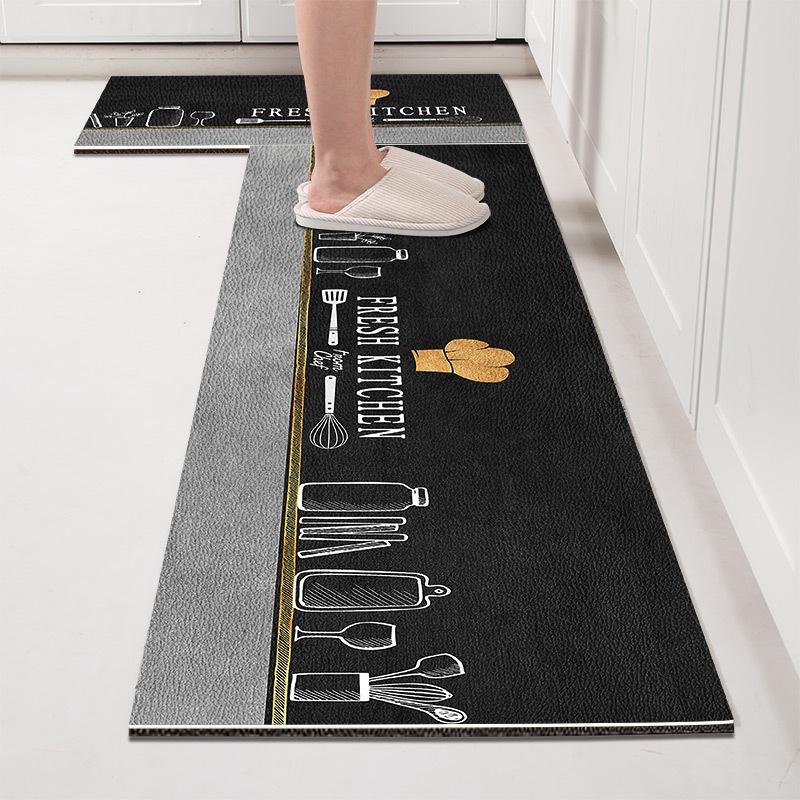 Kitchen Floor Mat Long Strip Floor Mat Carpet Bedside Carpet Bathroom Door Mat Floor Mat