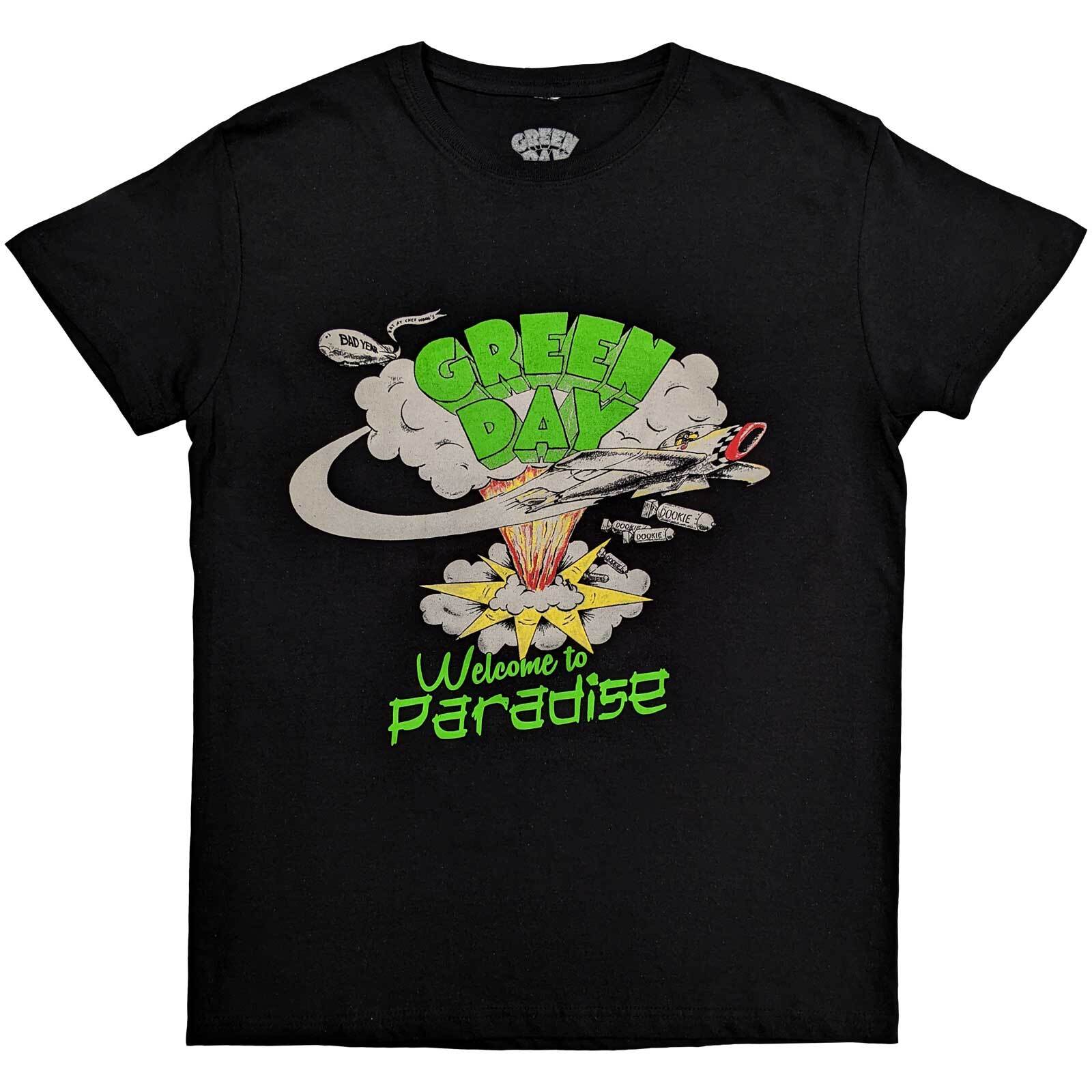 ** Green Day Dookie Welcome to Paradise T-Shirt Mens Womens Tees Top ** M