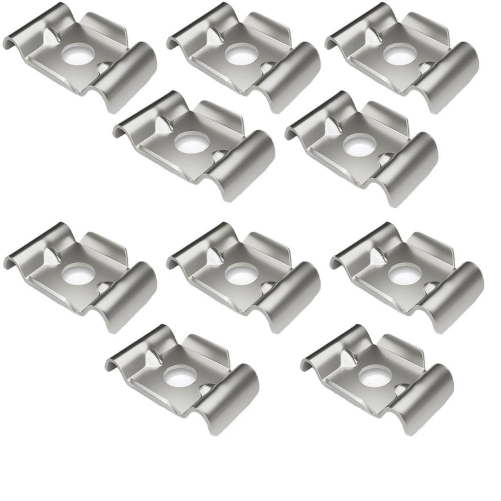 Anti-theft Design Fence Attachment Clamps Metal Bracket Anti-theft Fence Clamps  Security Barrier