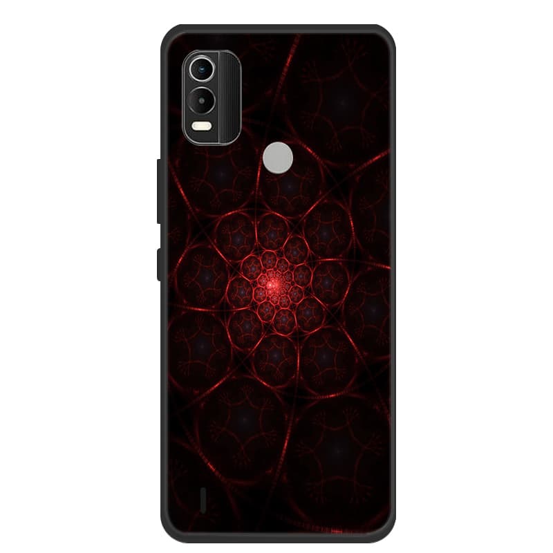 For Nokia C21 Plus Case Phone Cover Coque Black Silicone Soft Back Cover Case For Nokia G21 / G11 / C21 Plus Case C21Plus Funda