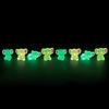 Resin Figurines Miniatures Elephant Glowing At Night Fairy Garden Decoration