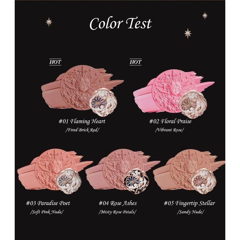 Flower Knows - Little Angel Cream Blusher - 02 Floral Praise