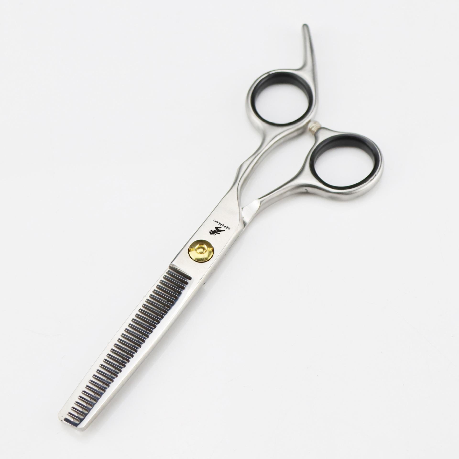 

Dl49 Napson High-End, Matte, Hair Scissors, Hair Scissors, Flat Scissors, Bangs Scissors, Tooth Scissors, Thin Scissors Dl-49 matte high-end dental scissors