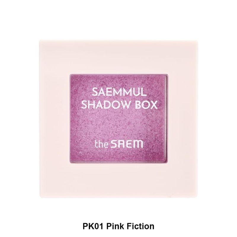 The Saem Saemmul Shadow Box Single - 3 Colors
