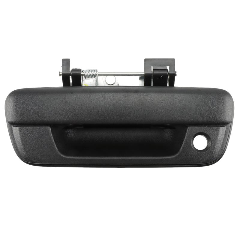 For CHEVROLET COLORADO CANYON TORNADO 93376845 Tailgate Handle with Keyhole Car Outer Exterior Rear Liftgate Hatch Door Handle