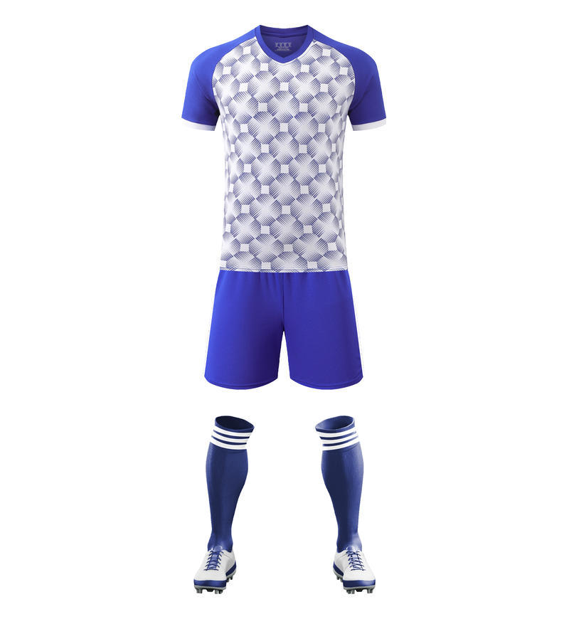 Nuovo Set Maglia da Calcio Estiva Adulti Bambini Maschile e Femminile Studenti Universitari Maglia da Allenamento Asciugatura Rapida Traspirante Maglia da Competizione