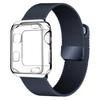 Custodia Milanese+Cinturino per Apple Watch Band 9 8 7 6 SE 5 4 49MM 41mm 40mm 44mm 42mm 38mm Cinturino per Iwatch Serie 9 Correa 45mm
