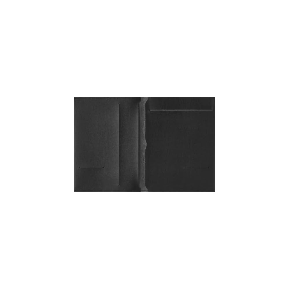 Maruman 2027 Planner, Mnemosyne Monthly Schedule Book with Notepad and Cover, A5 Size, Black,