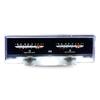 Accurate 2 Analog VU Meter Panel DB Sound Level Indicator for Amplifier Preamp