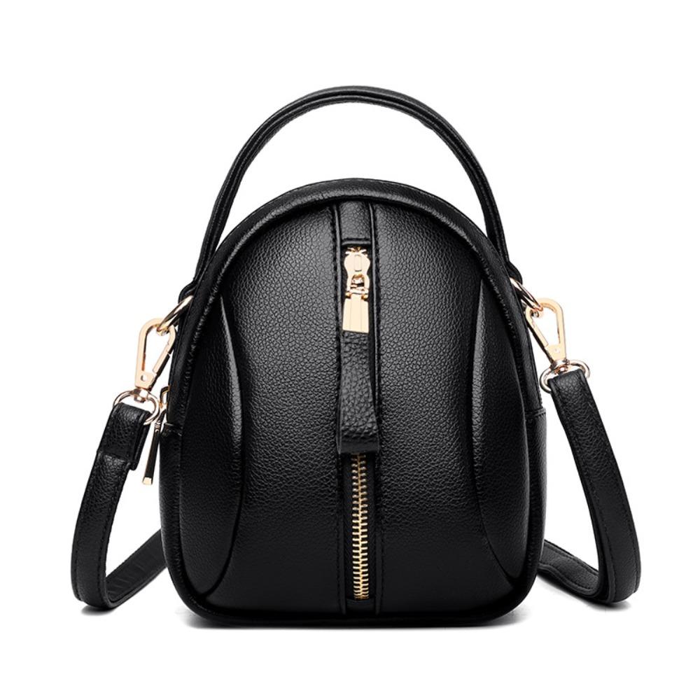 Multi-layer Women Shoulder Phone Bag PU Leather Cell Phone Purse  Female Lady Girl
