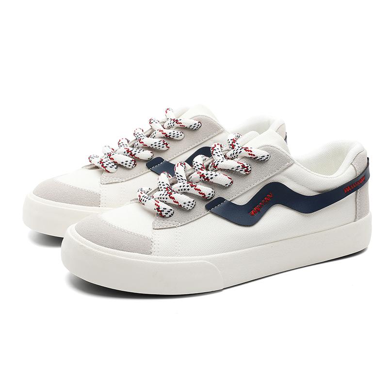 Fashionable Men's Trendy Board Shoes Canvas Sports Shoes Men's Outdoor Travel Shoes