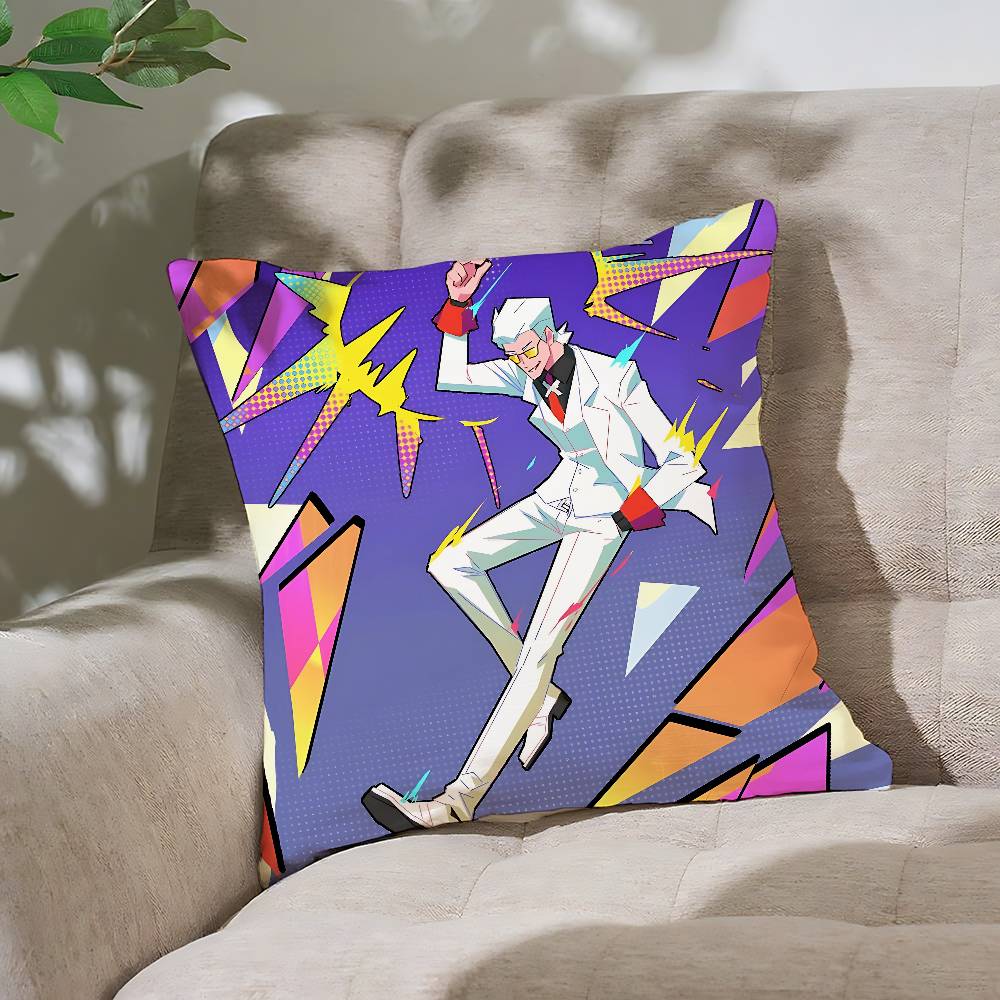 To Be Hero X Manga Pillow Case Throw Pillow Cover Nordic Vintage Style Cushion Covers Home Living Room Sofa Couch Seat