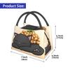 Natto Sushi Katze Lunchtaschen Isoliert Bento Box Wasserdicht Lunch Tote Picknicktaschen Kühltasche Thermotasche für Frau Mädchen Schule