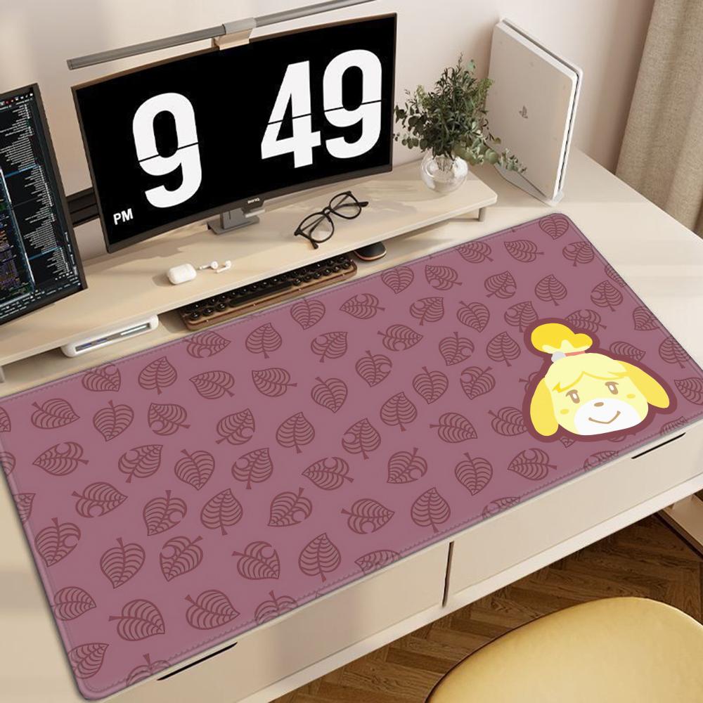 Animal Crossing New Horizons Large Mouse Pad Gaming Accessories Mouse Mat Keyboard Mat PC Gamer Desk Pad XXL Computer Mousepad