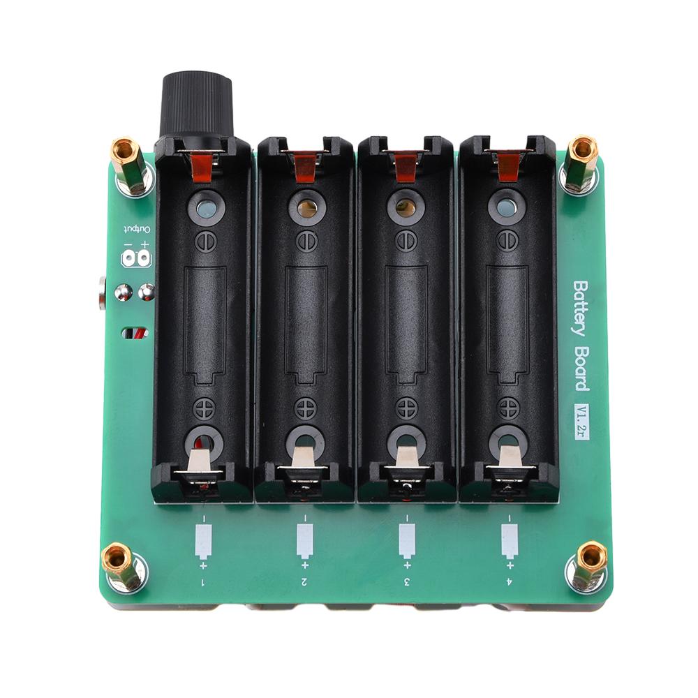 DIY Erz Radio Motherboard 525~1605kHz AM Amplitude Einstellbar Radio Sender mit Audio-Interface DC Stromanschluss
