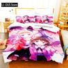 Anime Saekano How To Raise A Boring Girlfriend Bedding Set Boys Girls Twin Queen Size Duvet Cover Pillowcase Bed Boys Adult