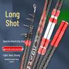 Multi-Section Carbon Casting Rod for Big Fish with Large Guide Rings
