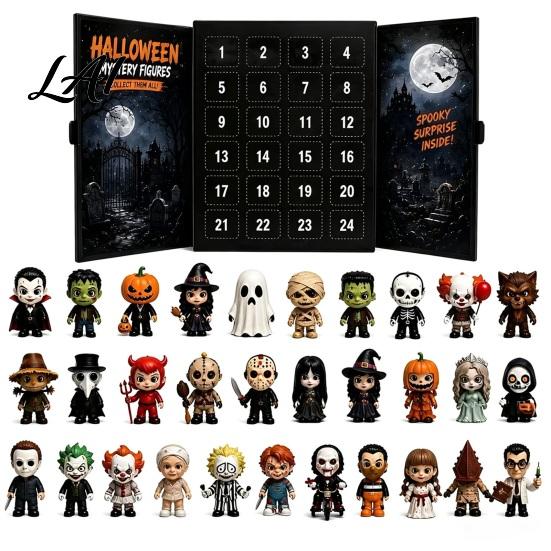 Atpakaļskaitīšanas kalendārs bērniem Halloweena advente 2026