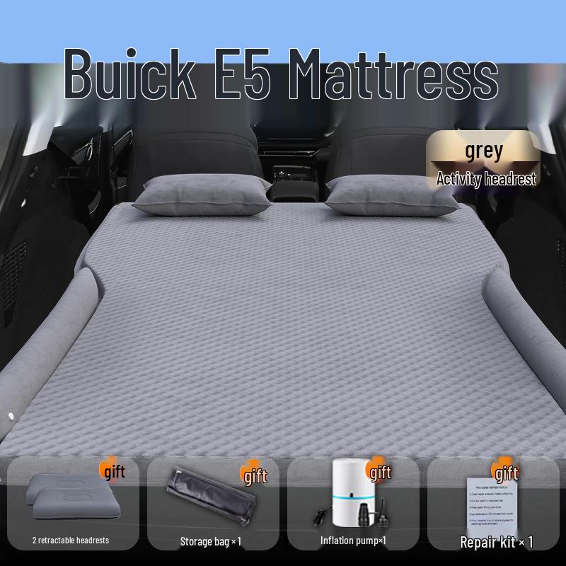 Buick E5 Car Rear Seat Inflatable Mattress - Trunk Bed & Sleeping Pad