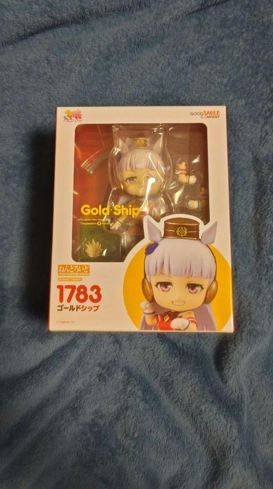 

[USED] Nendoroid Uma Musume Gold Ship