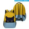 Trendy Kpop Youthful School Bags Unisex Cats Travel Bags 3D Print Oxford Waterproof Notebook Shoulder Backpacks