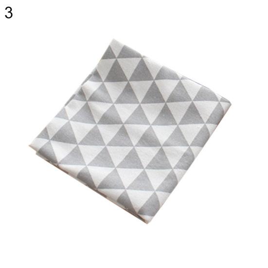 40x60cm Simple Cotton Linen Napkin Placemat Dining Table Background Cloth Decor