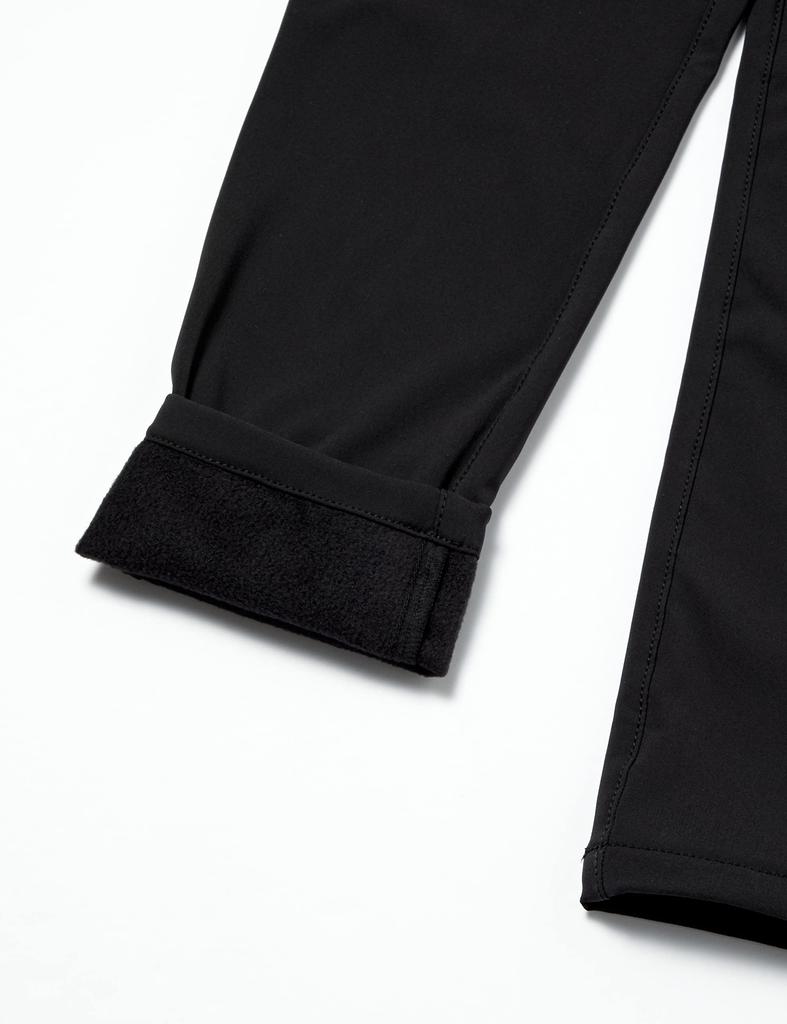 The North Face Apex Thermal Size 130 Pants, Kids' Fleece, Warm, Water-Repellent, Abrasion-Resistant, Black, (FW22)